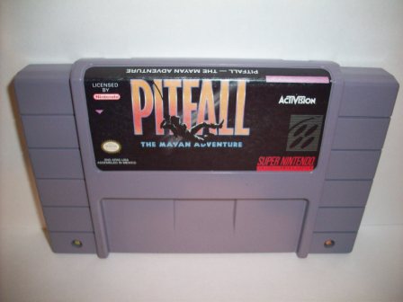 Pitfall: The Mayan Adventure - SNES Game